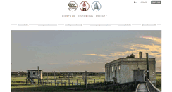 Desktop Screenshot of montaukhistoricalsociety.org