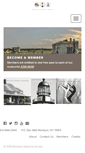 Mobile Screenshot of montaukhistoricalsociety.org